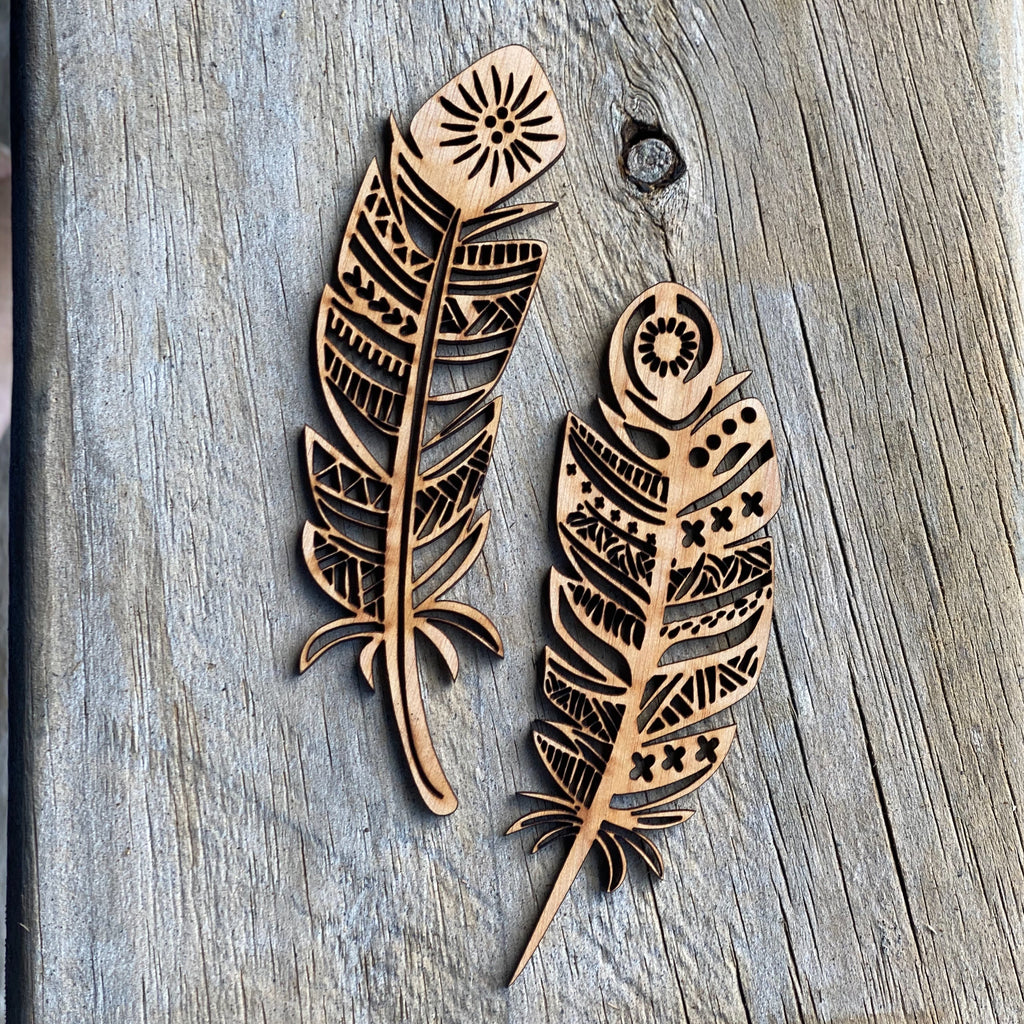 2pk Mandala Feather