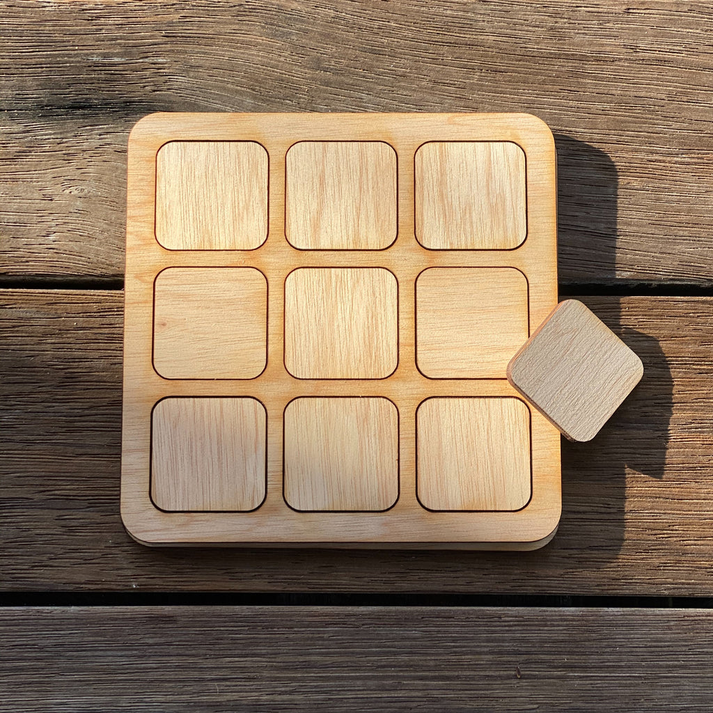 DIY Noughts and Crosses