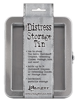 Tim Holtz - Distress Storage TIn - Crayons
