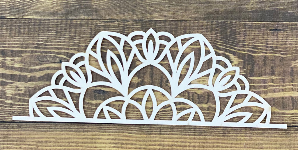 Half Mandala 1 - 270 gsm Card