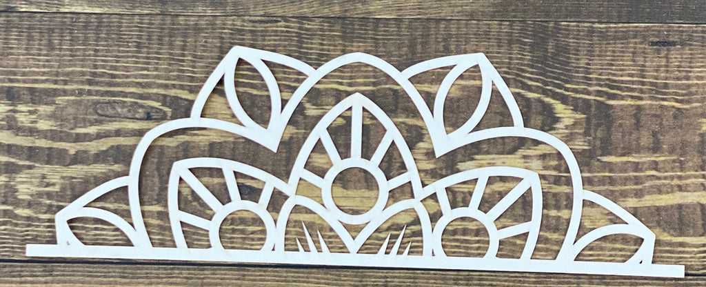 Half Mandala 3 - 270 gsm Card