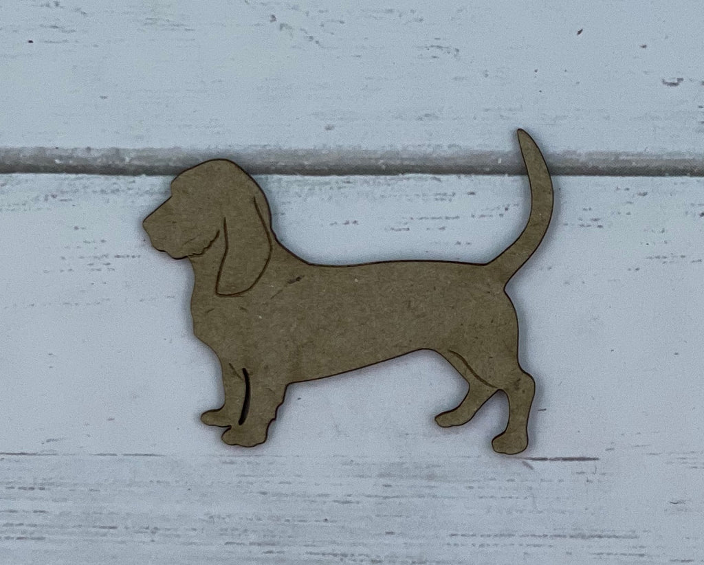 Dog 7 - Chipboard