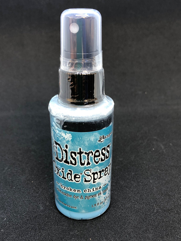 Ranger Distress Oxide Spray ink Broken China