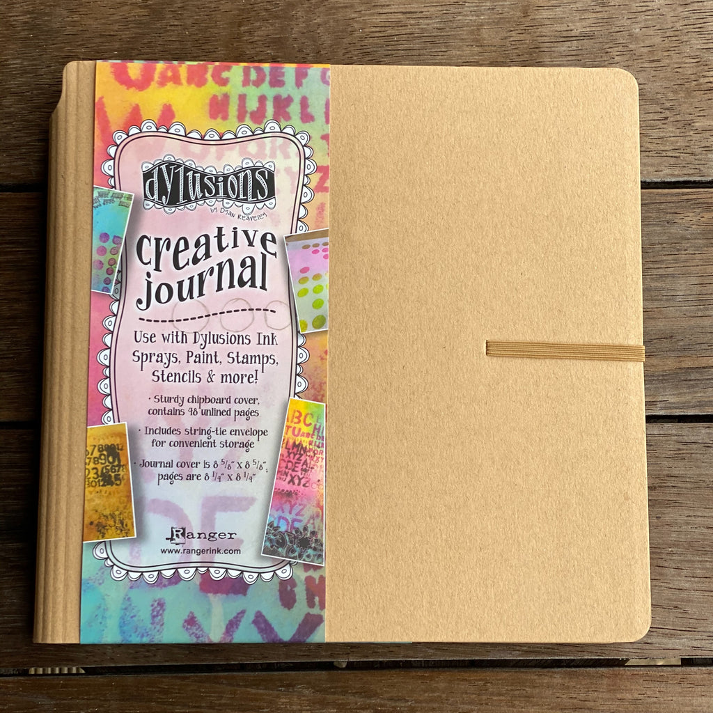 Dylusions Creative Journal Square 8 1/4" x 8 1/4"