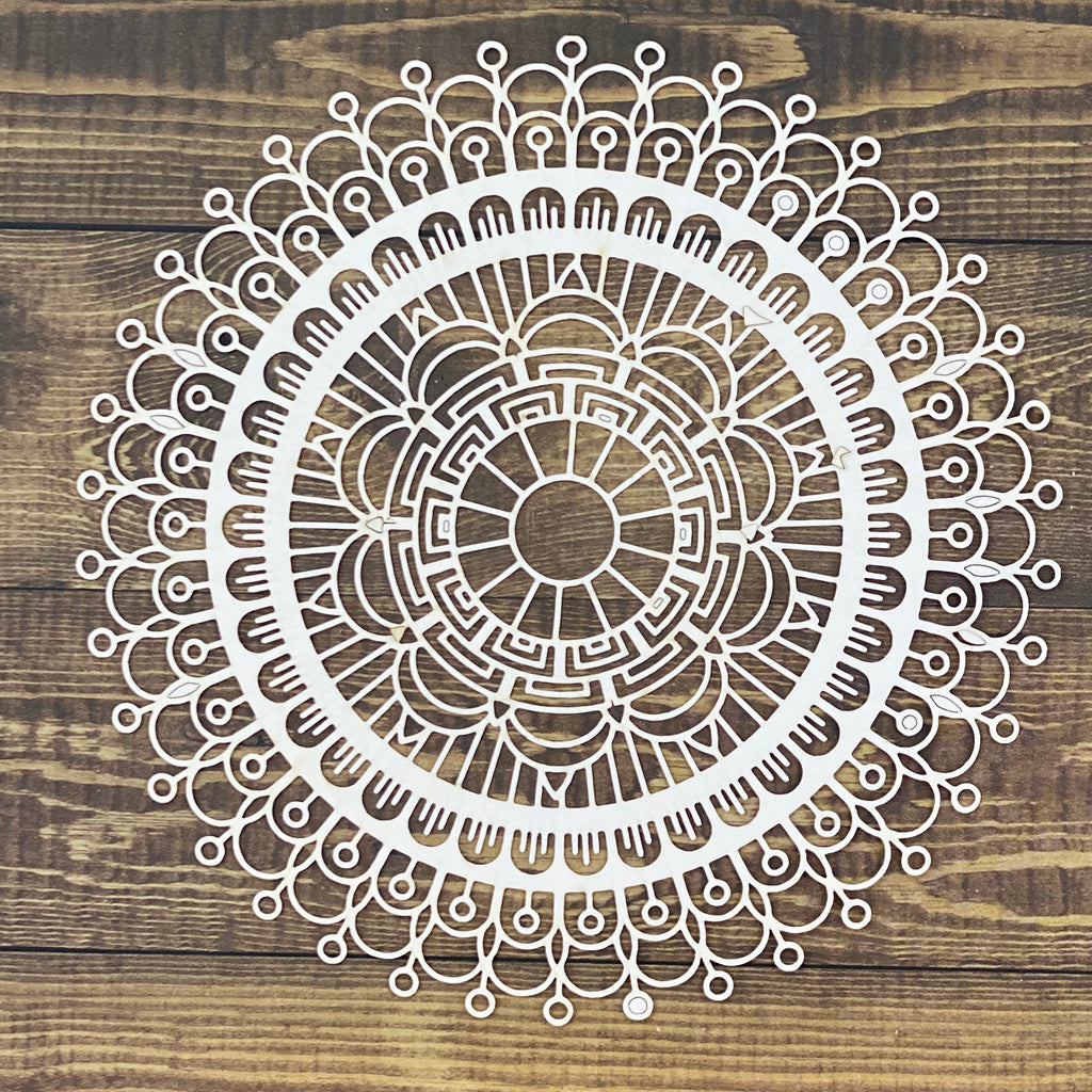 Mandala 3 - 270 gsm Card