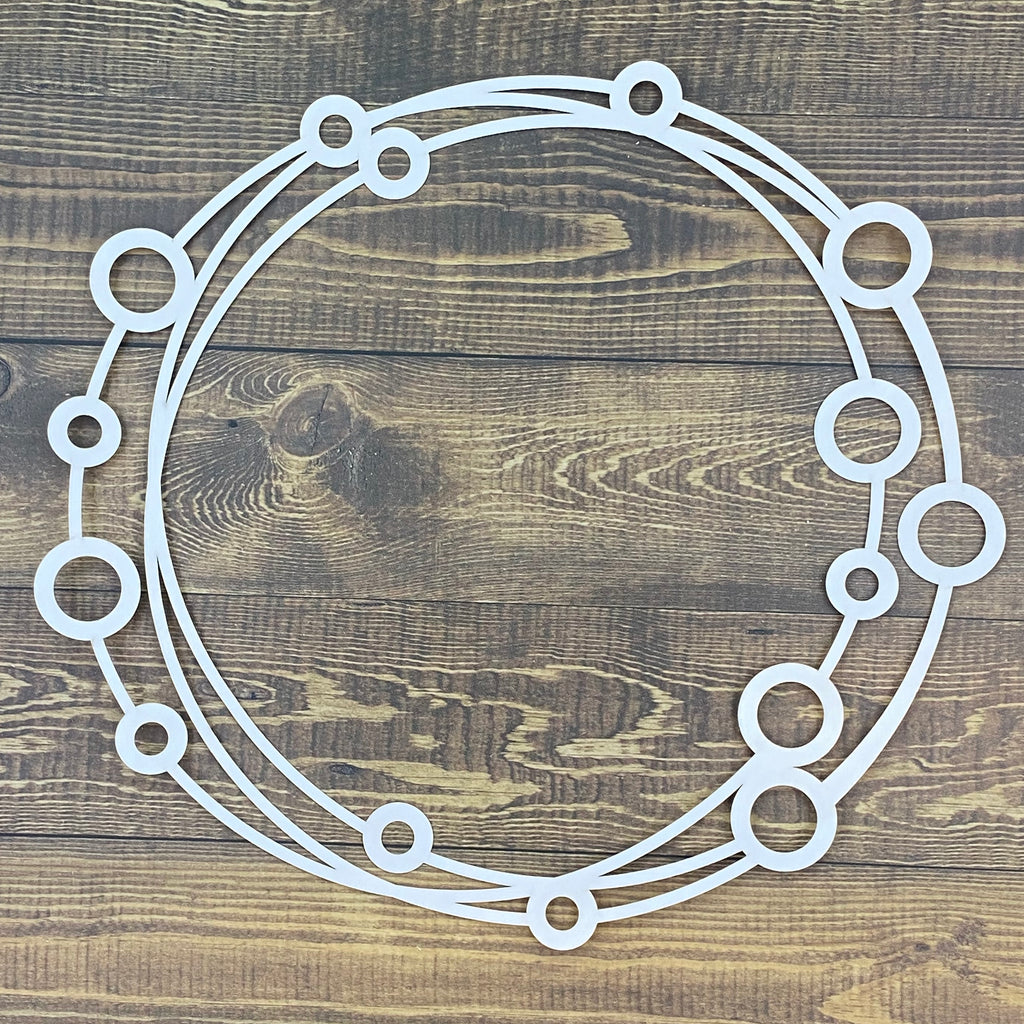 Circle Wreath 1 Large - 270 gsm Card