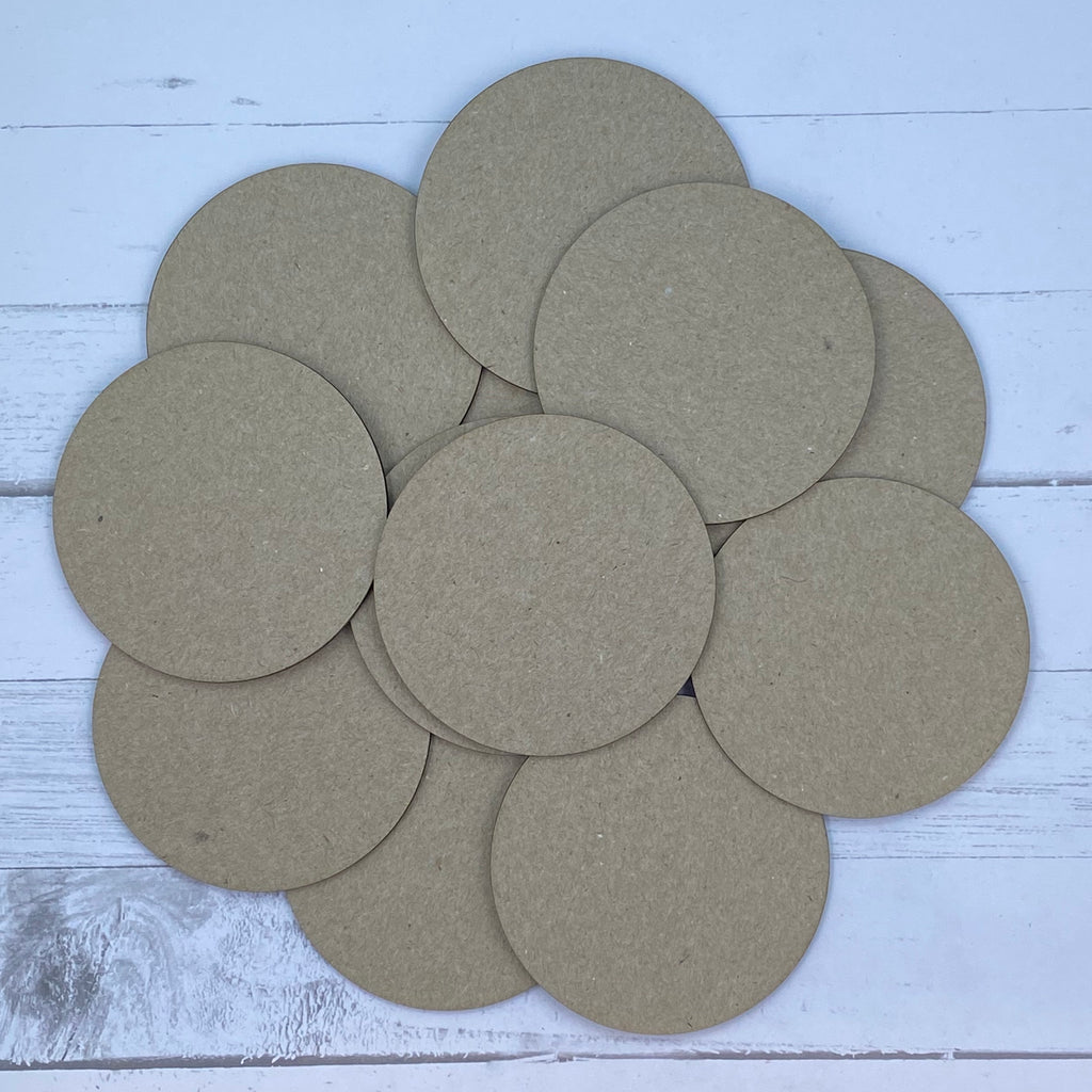 ATC Coins - Chipboard 12pk