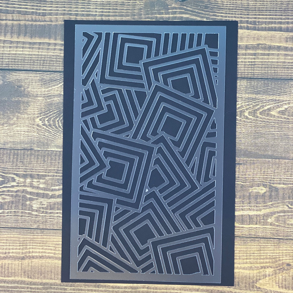 Square Pattern Stencil