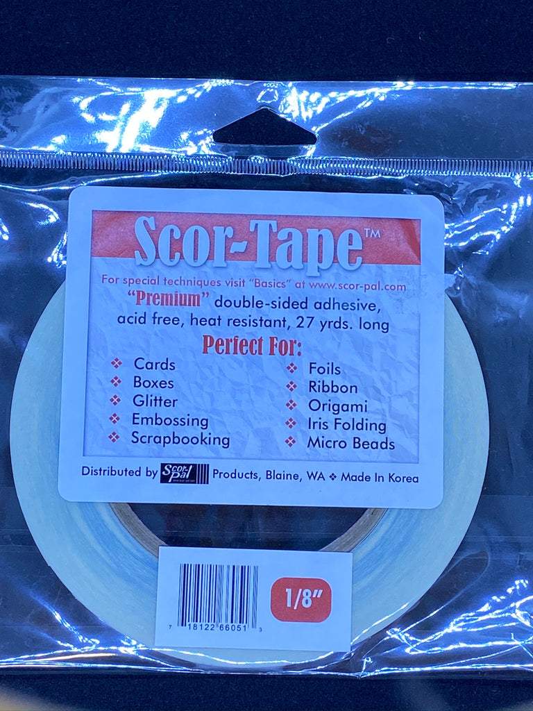 Scor-Tape 1/8”