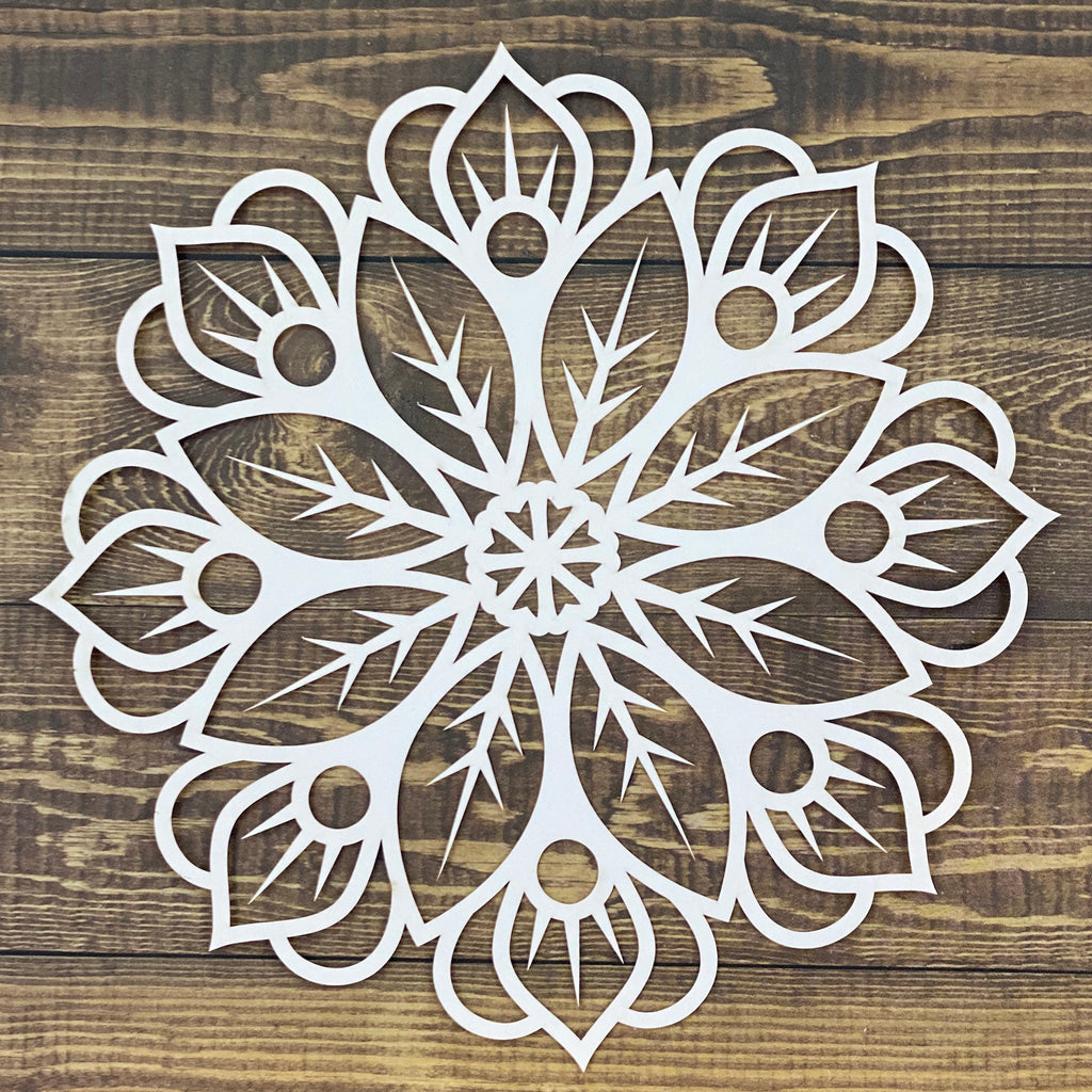 Mandala 7 - 270 gsm card