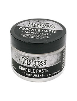 Tim Holtz Distress Crackle Paste - Translucent