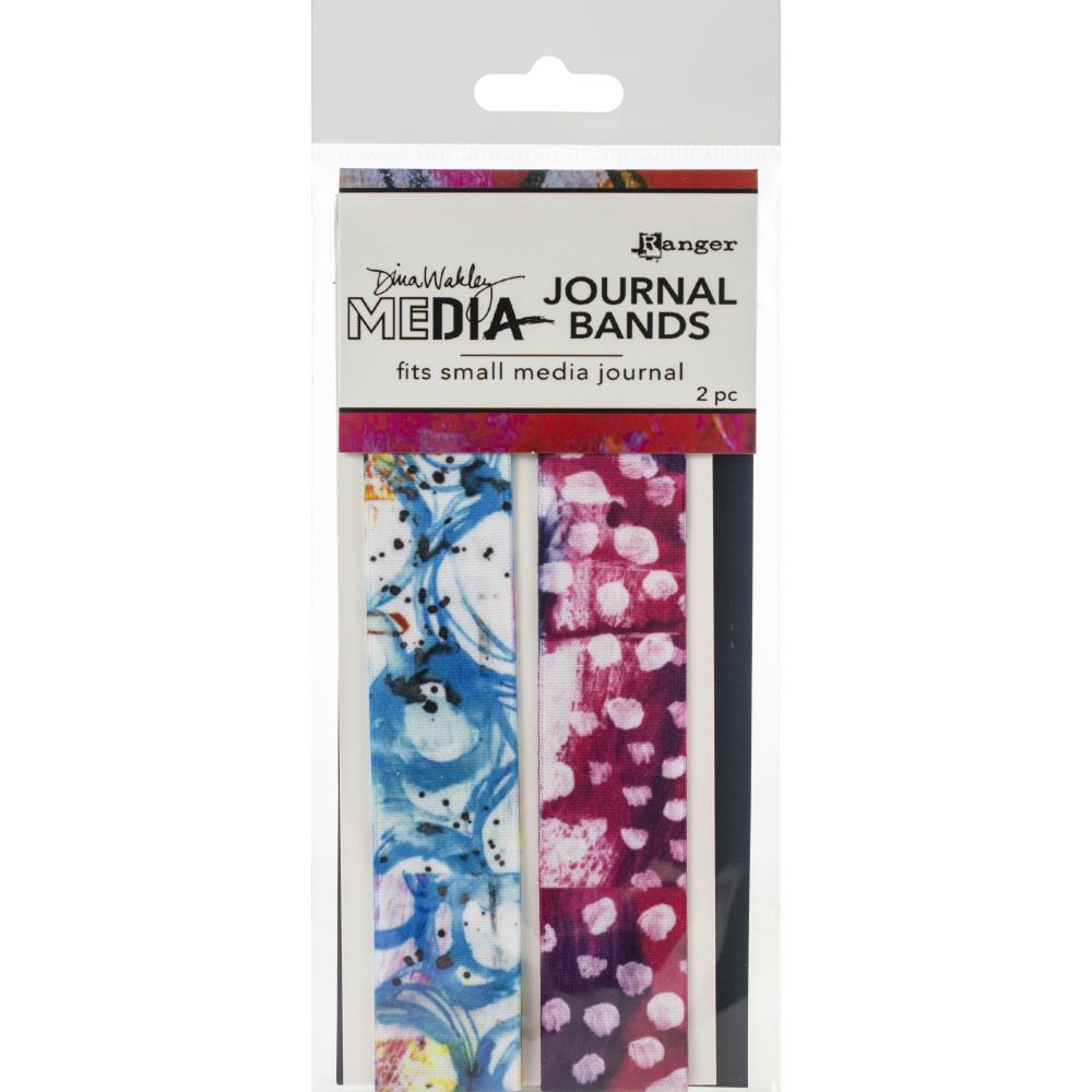 Dina Wakley Media Printed Journal Bands Small