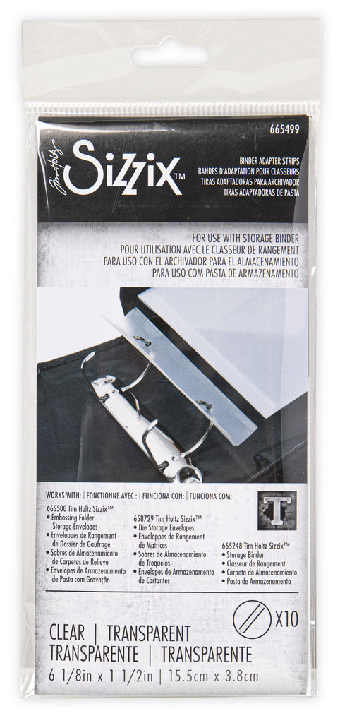 Tim Holtz Sizzix - Binder Adapter Strips