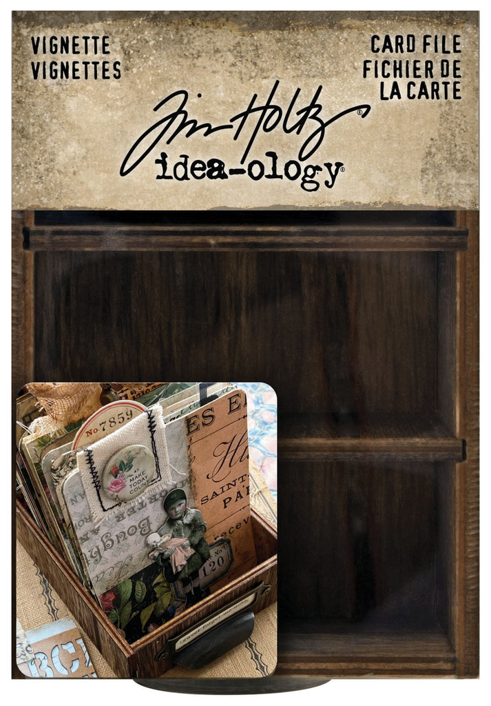 Tim Holtz Idea-ology - Vignette Card File