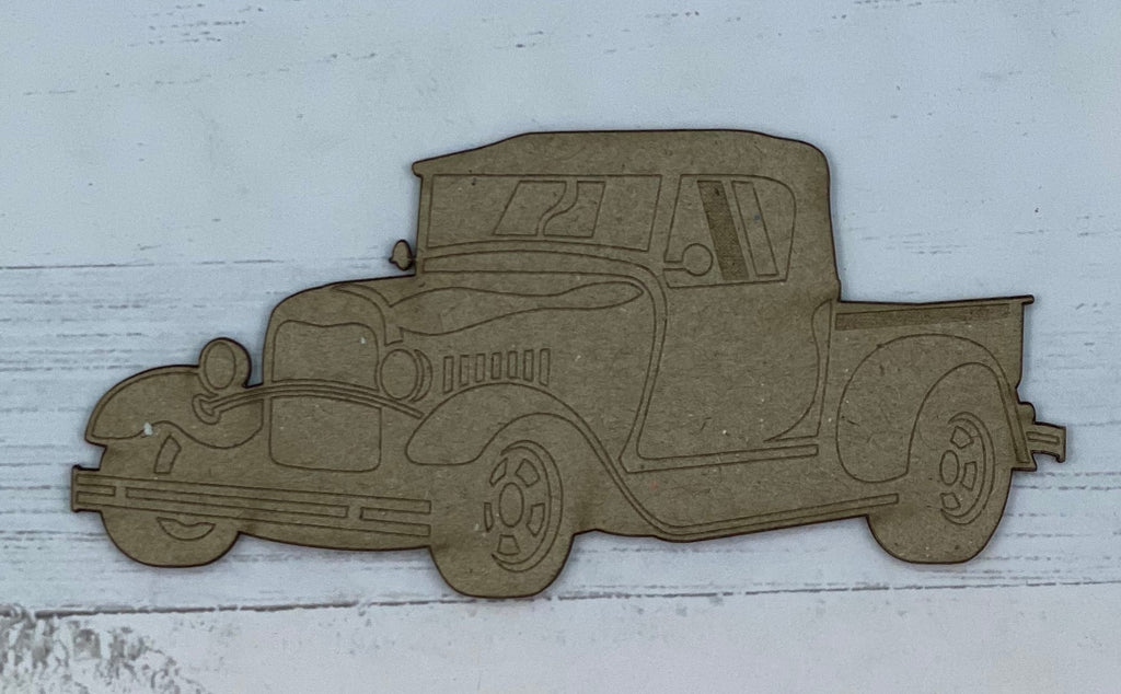Hotrod 4 - Chipboard