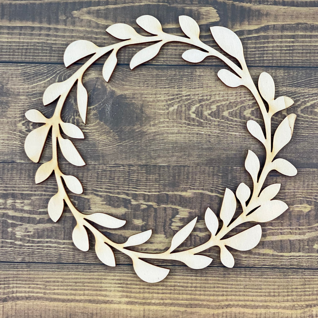Wreath Large - Plywood