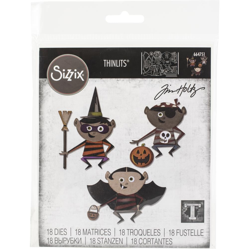 Tim Holtz - Thinlits - Colorize - Trick or Treater
