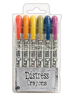 Tim Holtz - Distress Crayons Set 2