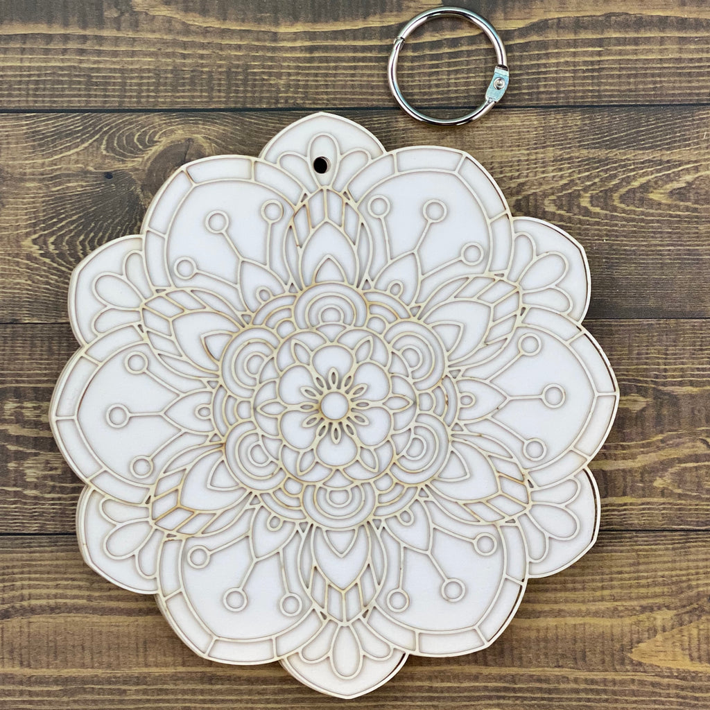 Mini Album Base  - Mandala