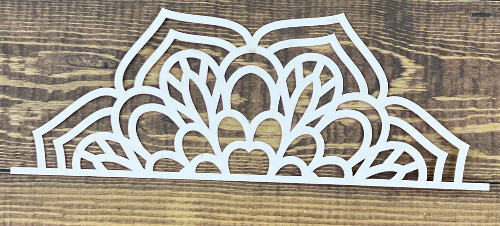 Half Mandala 6 - 270 gsm Card