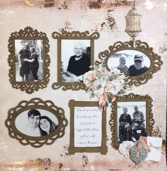 KIT -SENZ 2021 -  Framed - Designed  byYolande Fenneman