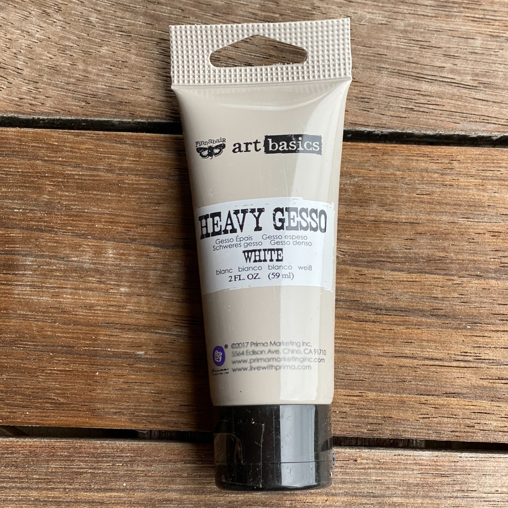 Prima Art Basics - Heavy Gesso White