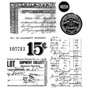 Tim Holtz - Stampers Anonymous - Etcetera
