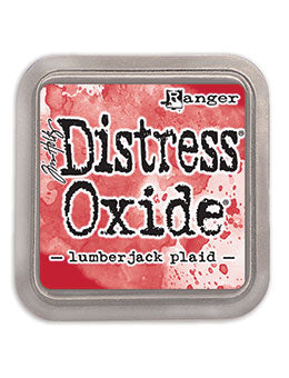 Tim Holtz Distress Oxide Ink Lumberjack plaid
