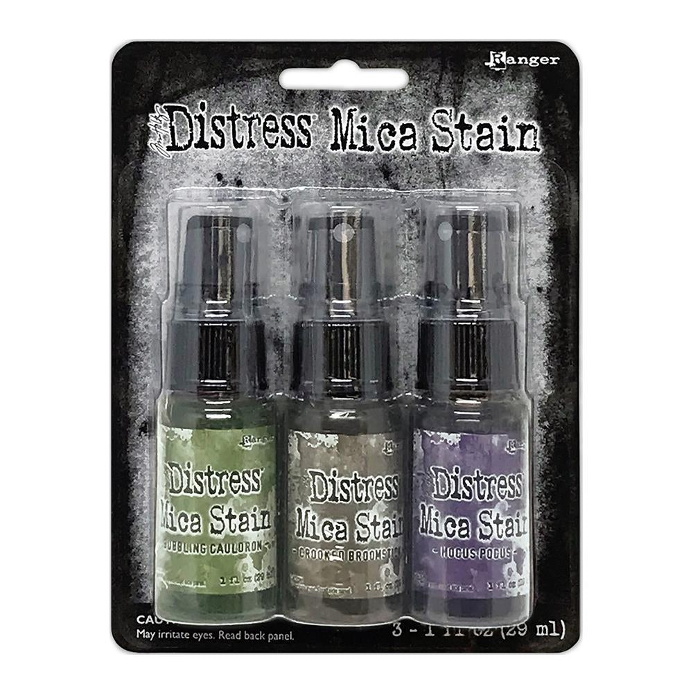 Tim Holtz - Distress Mica Stain Set 1 Halloween