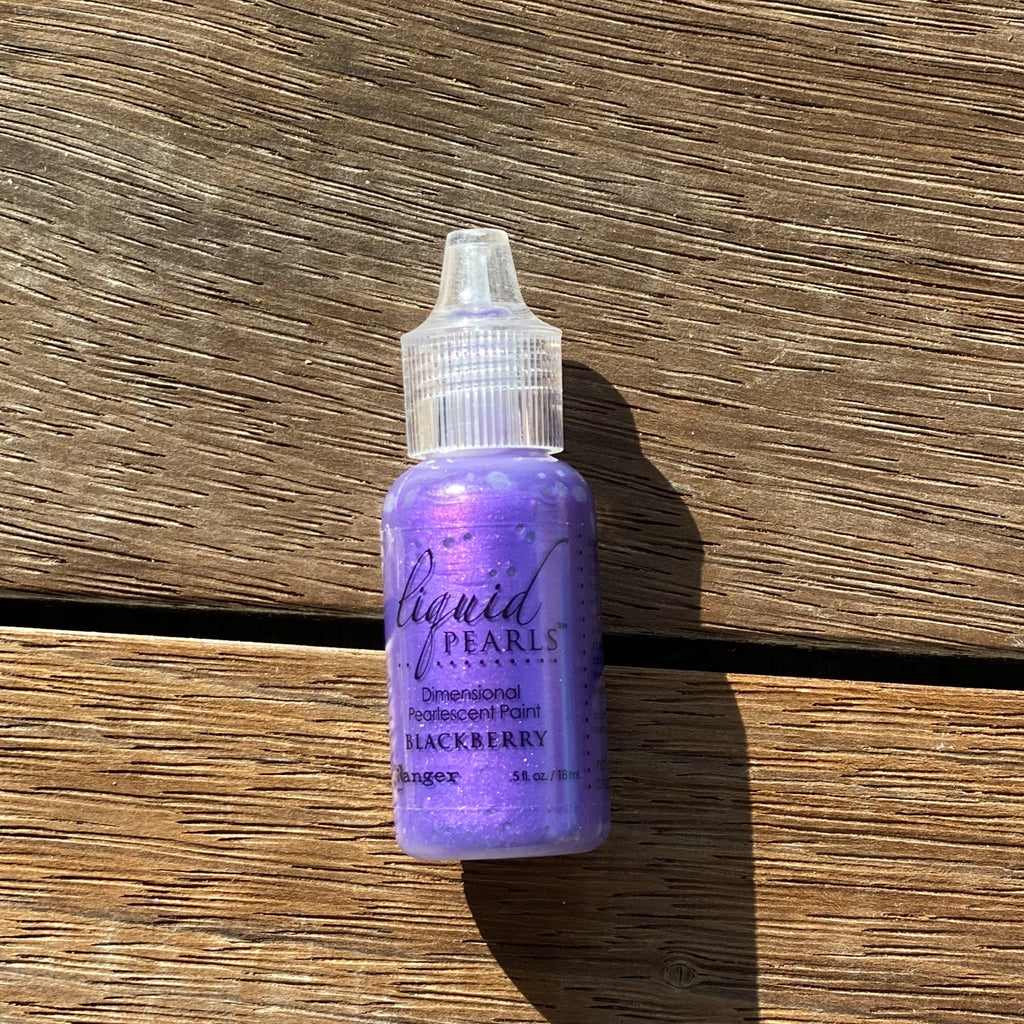 Ranger Liquid Pearls -Blackberry