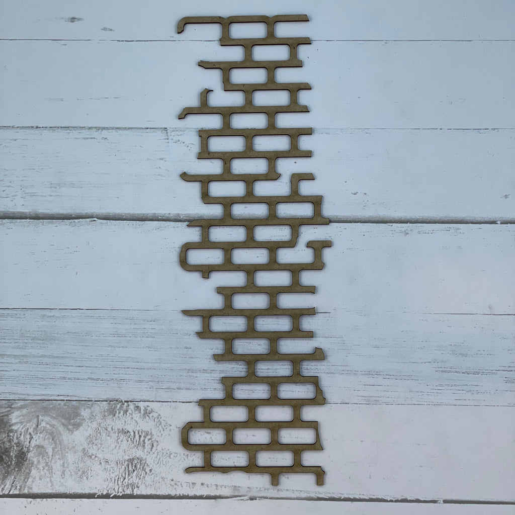 Brick wall Chipboard