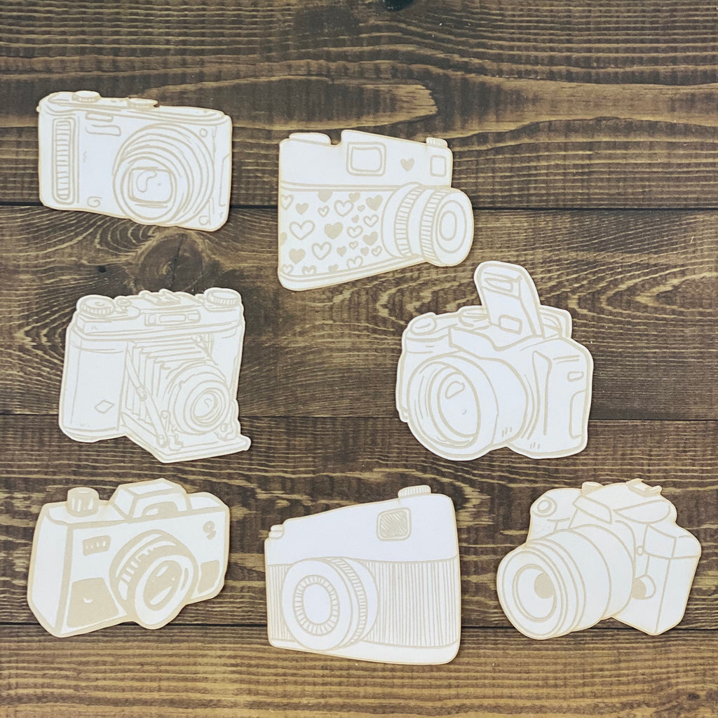 Camera Set - 270gsm Card