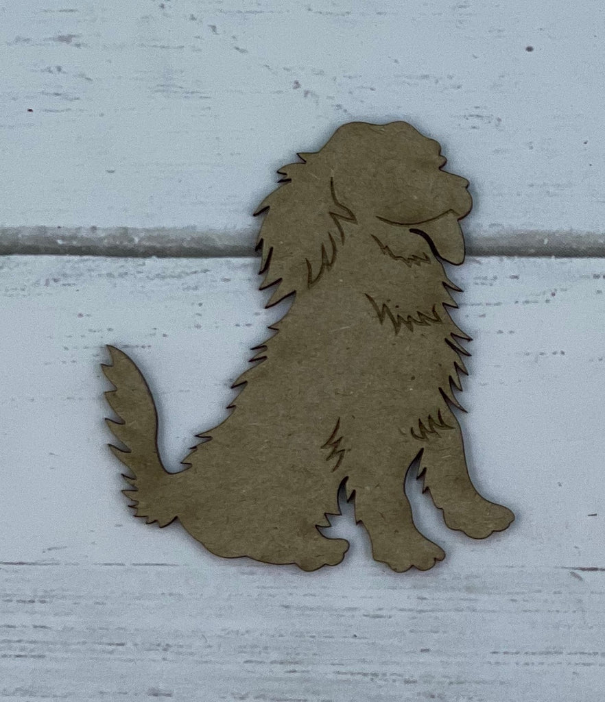 Dog 6 - Chipboard