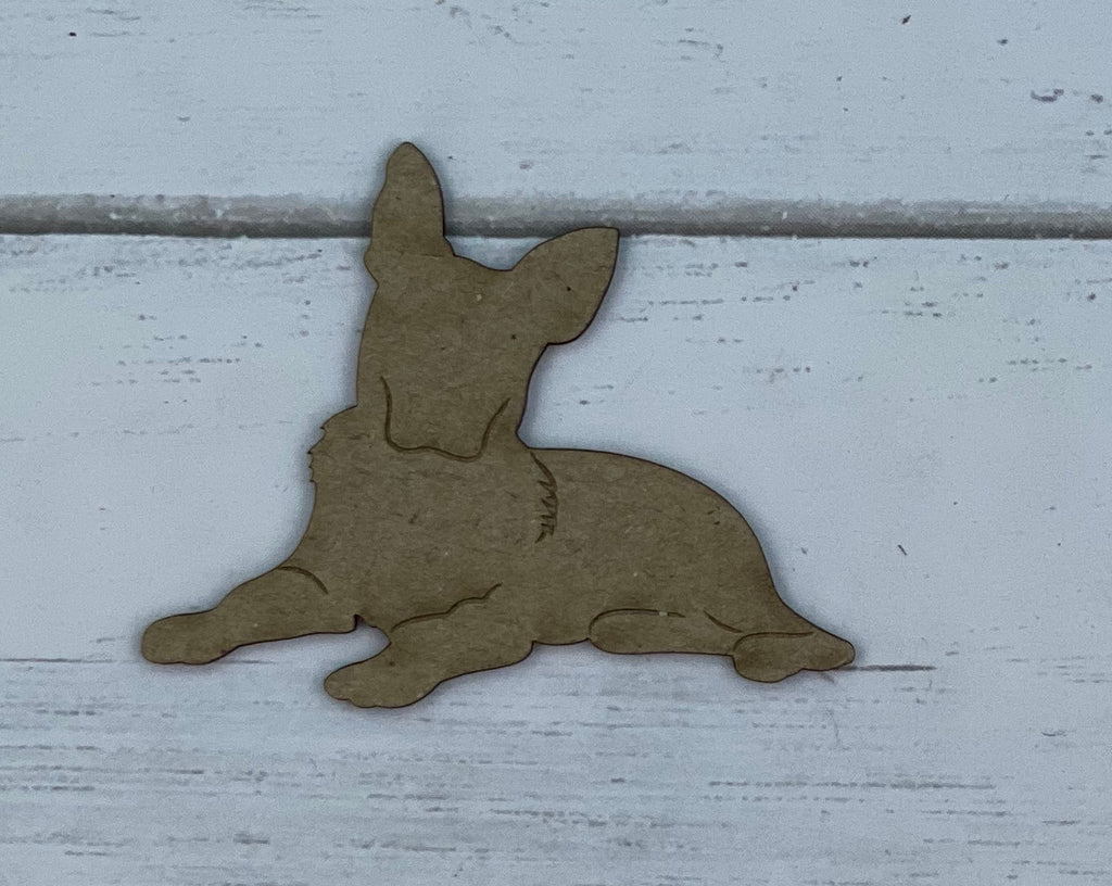 Dog 2 - Chipboard