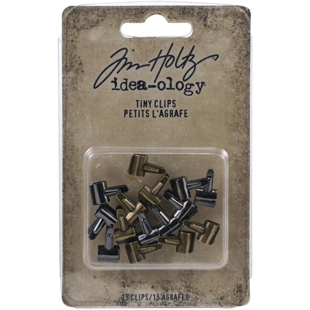 Tim Holtz - Idea-ology -Tiny Clips
