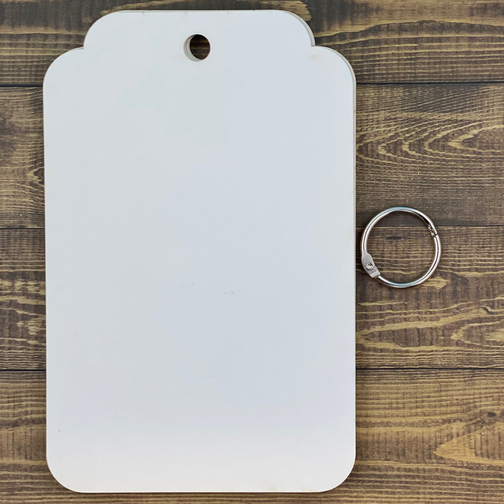 Mini Album Base - Tag Book