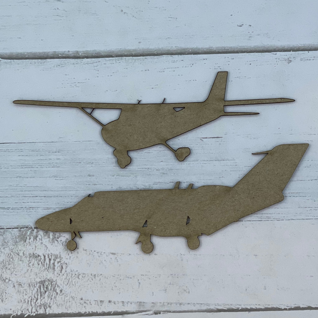 Aeroplanes Set 1 - Chipboard