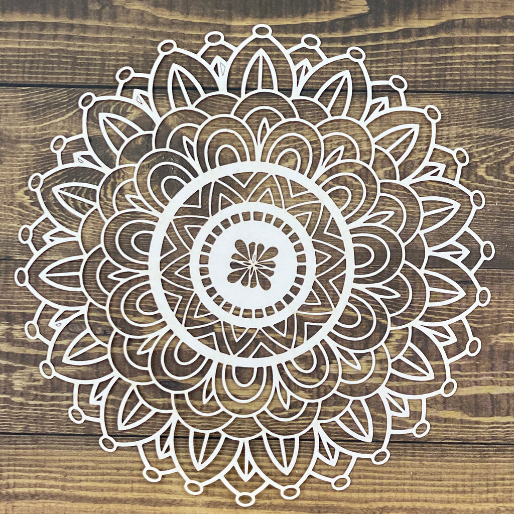 Mandala 2 - 270 gsm card