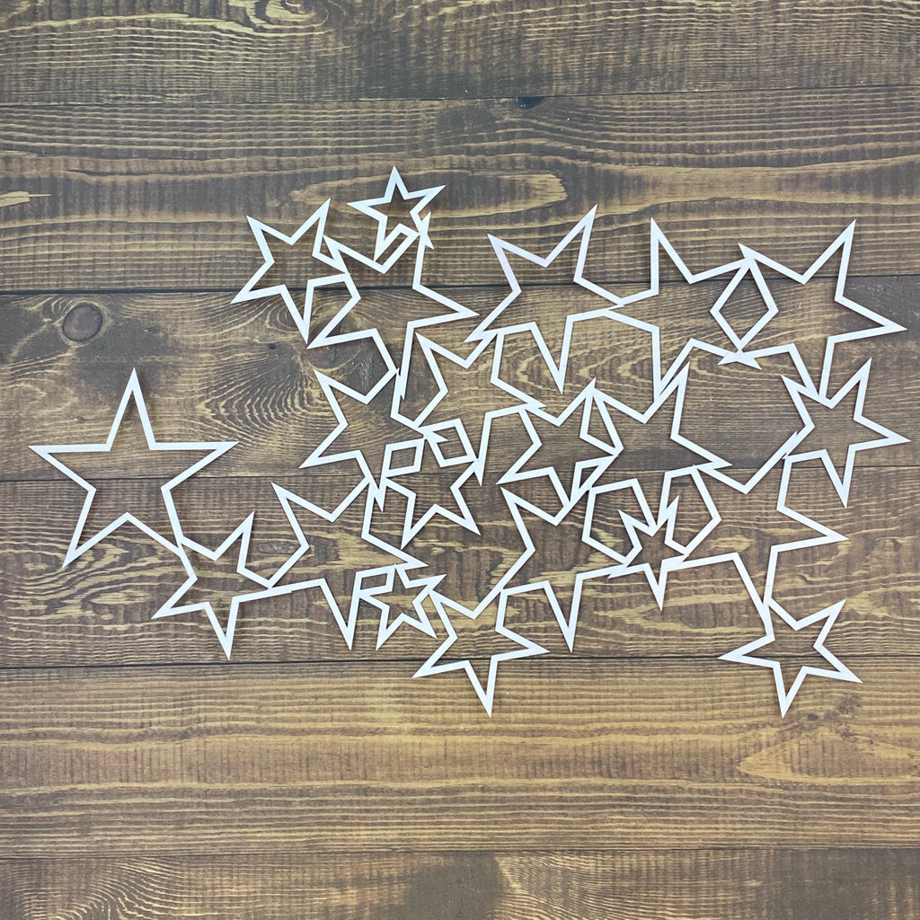 Star Texture Pack Large - 270gsm Card