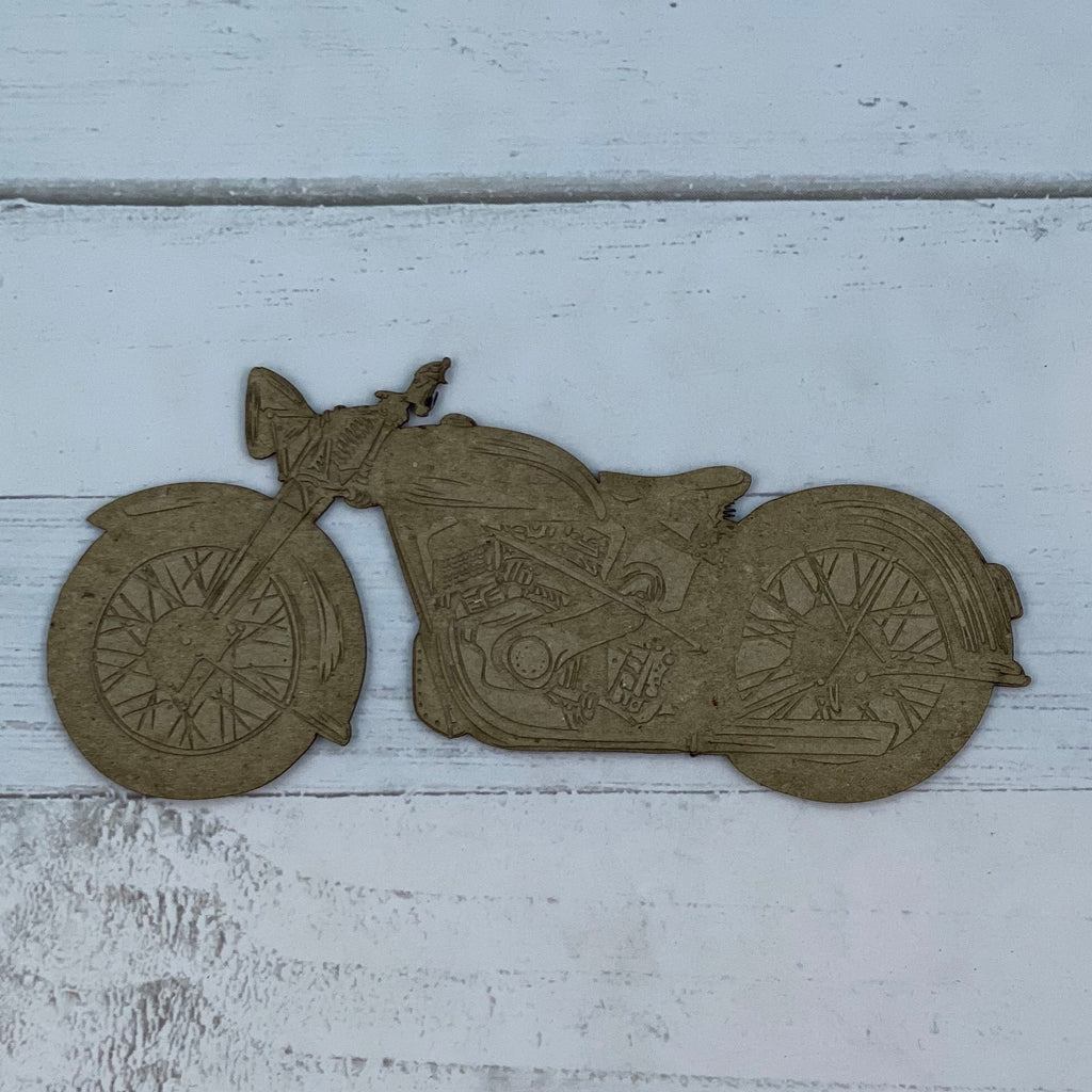 Motorbike 2 - Chipboard