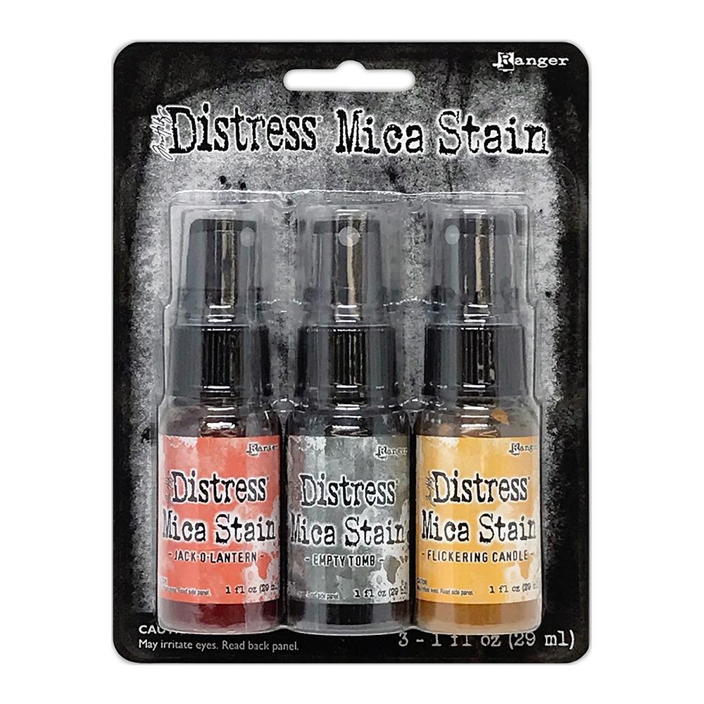 Tim Holtz - Distress Mica Stain Set 2 Halloween