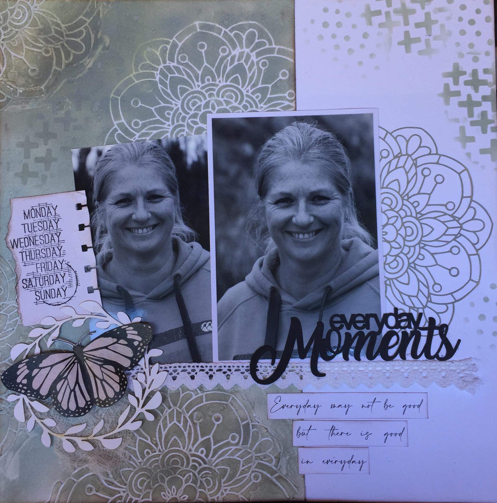 KIT -SENZ 2021- Mandala Madness - Designed by Yolande Fenneman