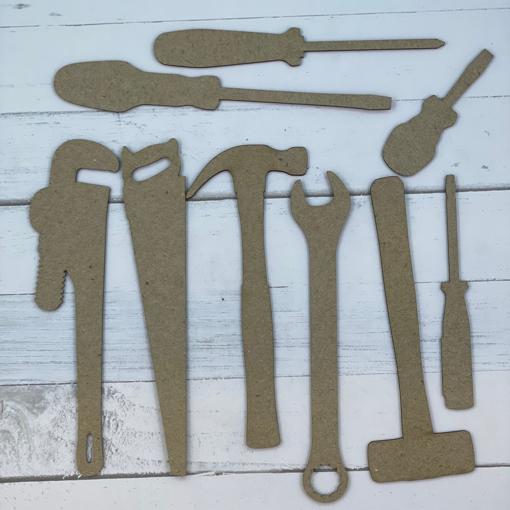 Tool Set - Chipboard
