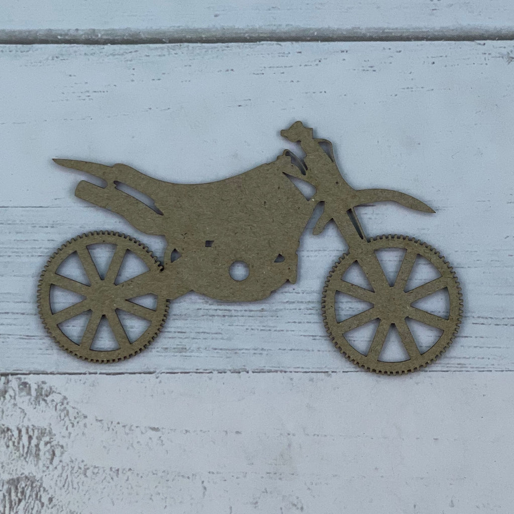 Motorbike 1 - Chipboard