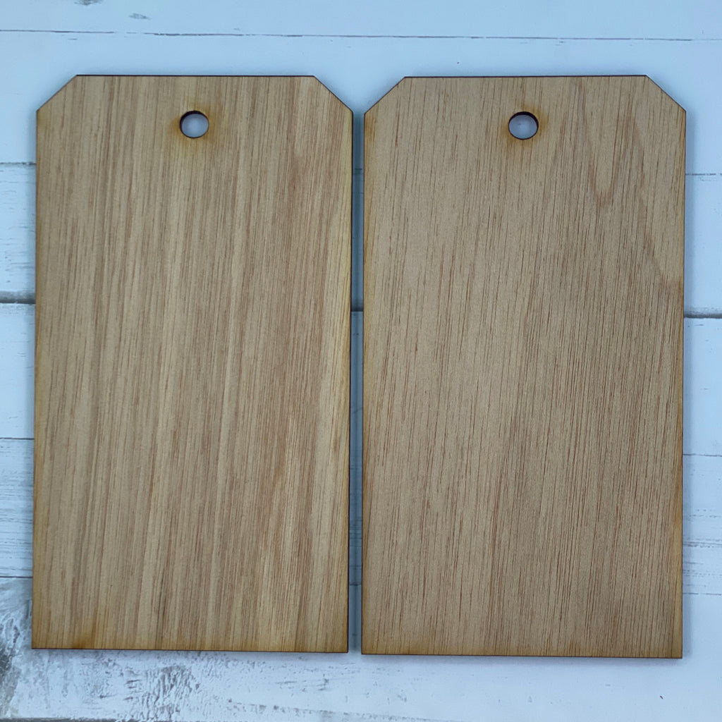 Tag - Plywood 2pk
