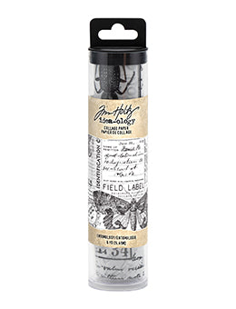 Tim Holtz - Collage Paper- Entomology