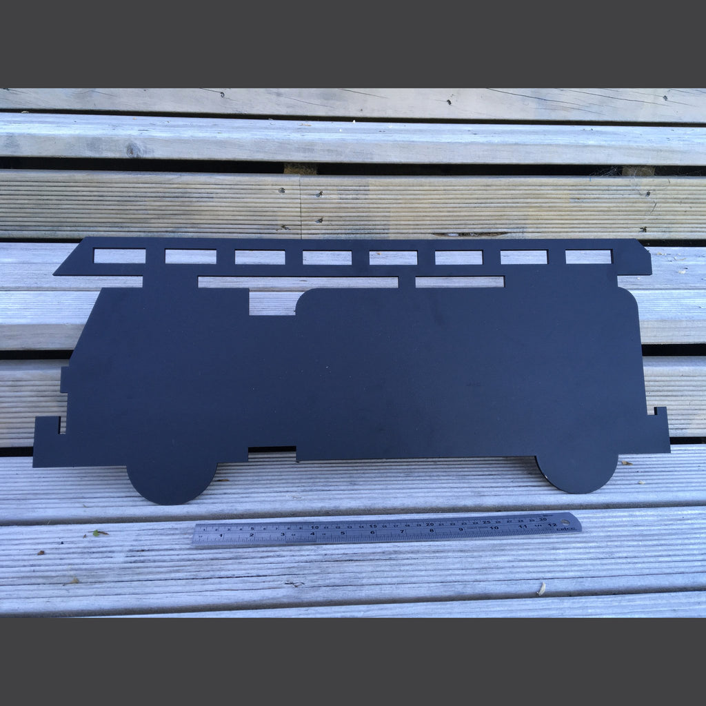 Fire Engine Chalkboard / Door sign