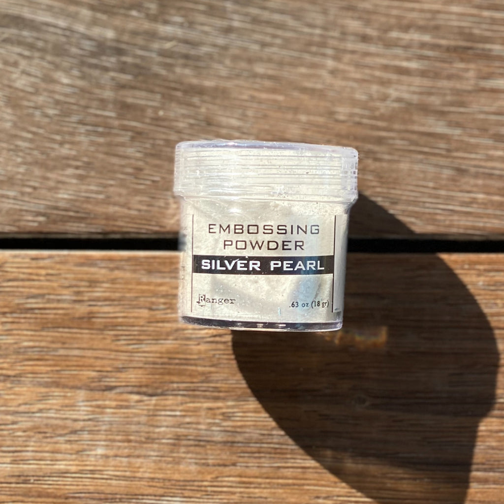 Ranger Embossing Powder - Silver Pearl