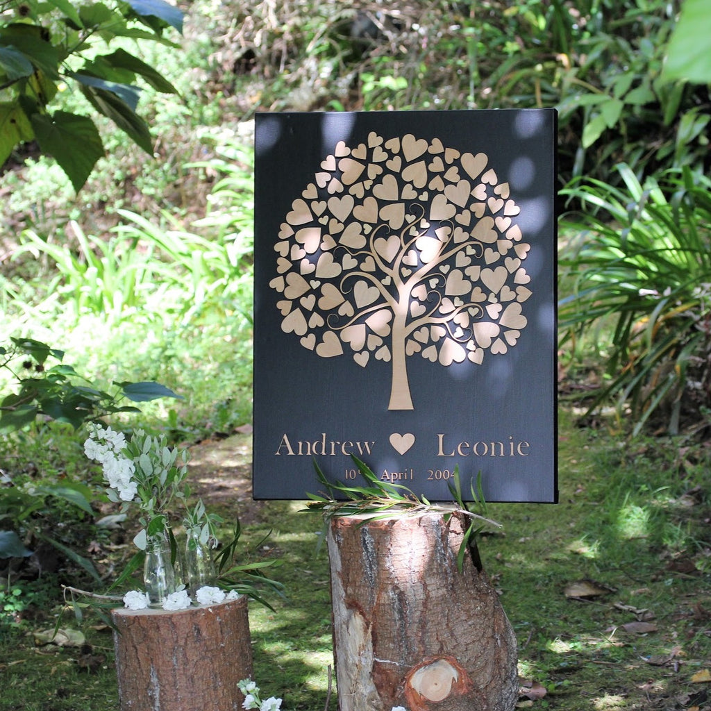 Tree Guest Canvas Small