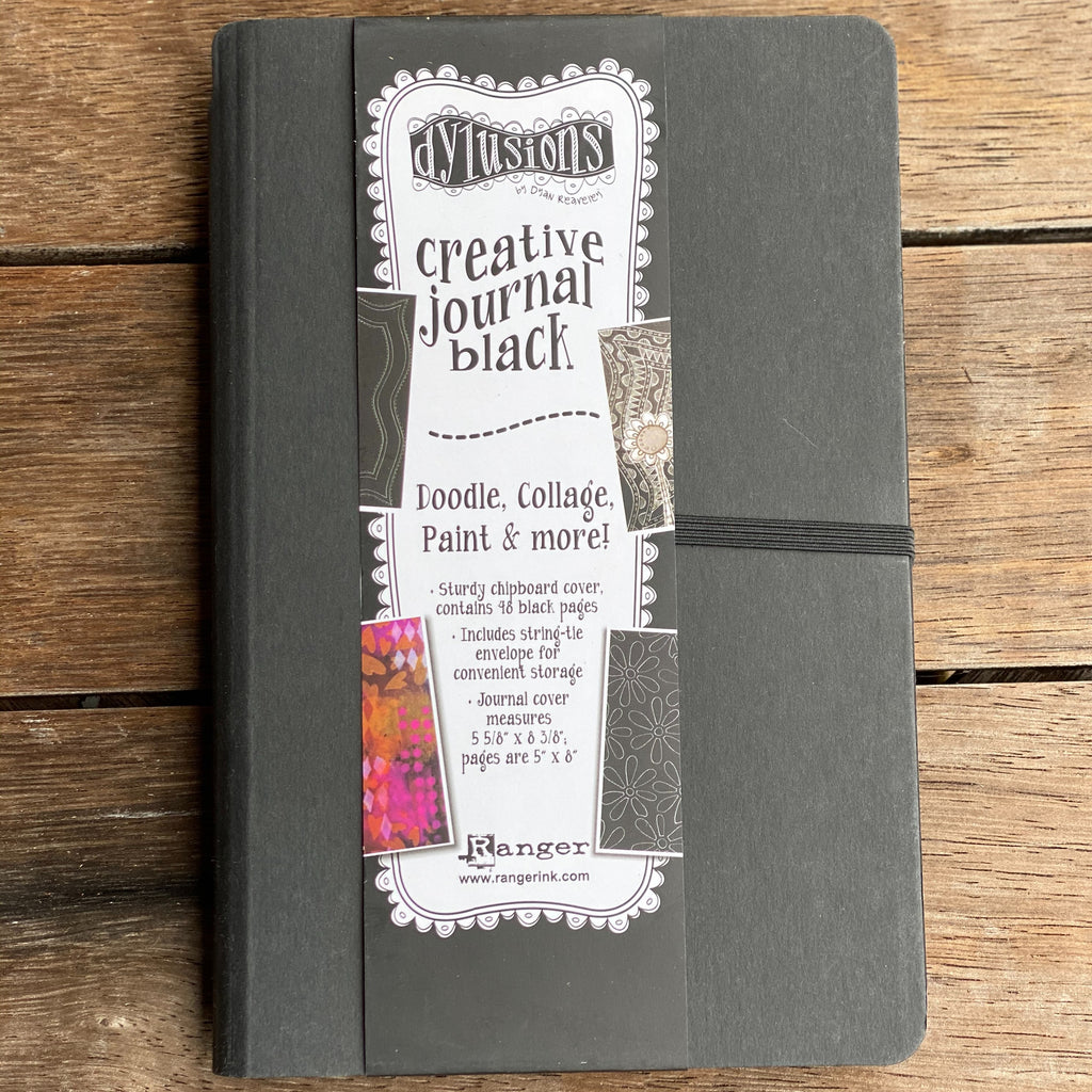 Dylusions Creative Black Journal 5" x 8"